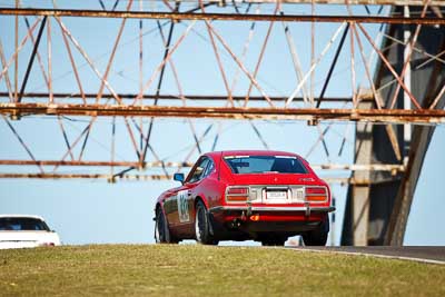 231;1977-Datsun-260Z;25-July-2009;38526H;Alan-Cummine;Australia;FOSC;Festival-of-Sporting-Cars;NSW;Narellan;New-South-Wales;Oran-Park-Raceway;Regularity;auto;motorsport;racing;super-telephoto