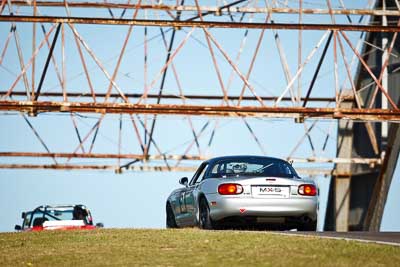 51;2000-Mazda-MX‒5;25-July-2009;Australia;FOSC;Festival-of-Sporting-Cars;Mazda-MX‒5;Mazda-MX5;Mazda-Miata;Mike-Hicks;NSW;Narellan;New-South-Wales;Oran-Park-Raceway;Regularity;auto;motorsport;racing;super-telephoto