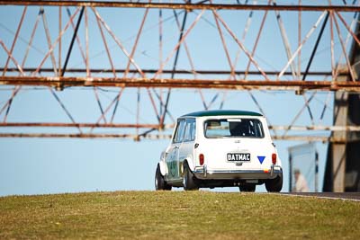 210;1967-Morris-Cooper-S;25-July-2009;Australia;FOSC;Festival-of-Sporting-Cars;NSW;Narellan;New-South-Wales;Oran-Park-Raceway;Paul-Battersby;Regularity;auto;motorsport;racing;super-telephoto