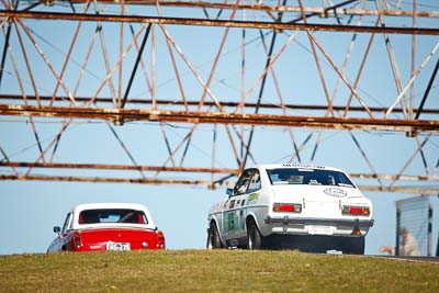 119;1971-Datsun-1200-Coupe;25-July-2009;Australia;FOSC;Festival-of-Sporting-Cars;Kurt-Woodward;NSW;Narellan;New-South-Wales;Oran-Park-Raceway;Regularity;auto;motorsport;racing;super-telephoto