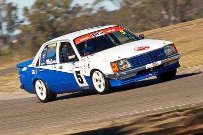 5;1979-Holden-Commodore-VB;25-July-2009;Australia;FOSC;Festival-of-Sporting-Cars;Improved-Production;NSW;Narellan;New-South-Wales;Oran-Park-Raceway;Rod-Wallace;auto;motion-blur;motorsport;racing;super-telephoto