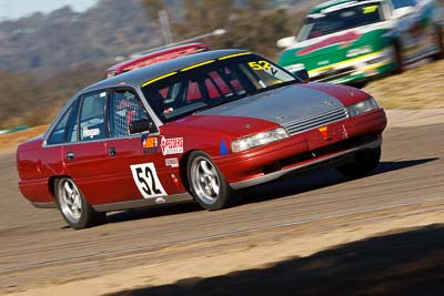 52;1991-Holden-Commodore-VN;25-July-2009;Australia;FOSC;Festival-of-Sporting-Cars;Improved-Production;NSW;Narellan;New-South-Wales;Oran-Park-Raceway;Peter-Hogan;auto;motion-blur;motorsport;racing;super-telephoto