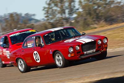 20;1971-Jaguar-XJ6;25-July-2009;Australia;Brian-Todd;FOSC;Festival-of-Sporting-Cars;Improved-Production;NSW;Narellan;New-South-Wales;Oran-Park-Raceway;auto;motion-blur;motorsport;racing;super-telephoto