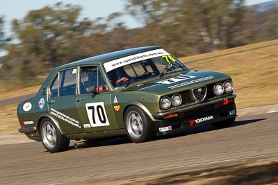 70;1976-Alfa-Romeo-Alfetta;25-July-2009;Australia;David-Wong;FOSC;Festival-of-Sporting-Cars;Improved-Production;NSW;Narellan;New-South-Wales;Oran-Park-Raceway;auto;motion-blur;motorsport;racing;super-telephoto