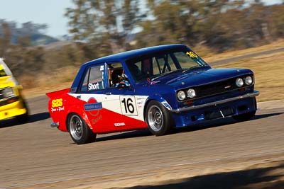 16;1970-Datsun-1600;25-July-2009;Australia;FOSC;Festival-of-Sporting-Cars;Improved-Production;Mark-Short;NSW;Narellan;New-South-Wales;Oran-Park-Raceway;auto;motion-blur;motorsport;racing;super-telephoto