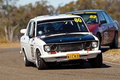 80;1969-Datsun-1600;25-July-2009;Australia;FOSC;Festival-of-Sporting-Cars;Improved-Production;NSW;Narellan;New-South-Wales;Nickolas-Kemourtzis;Oran-Park-Raceway;auto;motorsport;racing;super-telephoto