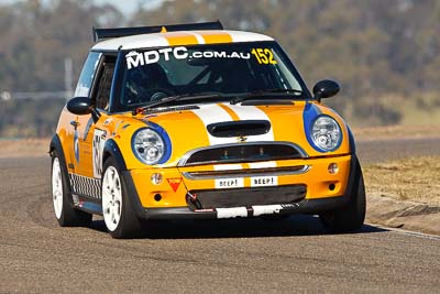 152;2003-Mini-Cooper-S;25-July-2009;Australia;FOSC;Festival-of-Sporting-Cars;Improved-Production;NSW;Narellan;New-South-Wales;Nick-Chambers;Oran-Park-Raceway;auto;motorsport;racing;super-telephoto