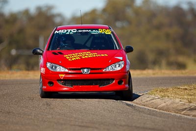 206;2004-Peugeot-206-GTi;25-July-2009;Australia;Carly-Black;FOSC;Festival-of-Sporting-Cars;Improved-Production;NSW;Narellan;New-South-Wales;Oran-Park-Raceway;auto;motorsport;racing;super-telephoto