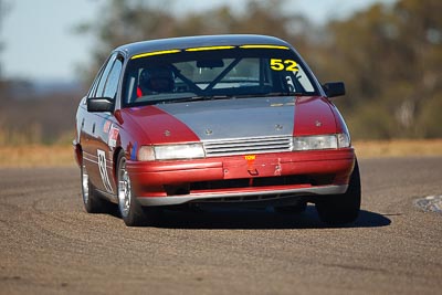 52;1991-Holden-Commodore-VN;25-July-2009;Australia;FOSC;Festival-of-Sporting-Cars;Improved-Production;NSW;Narellan;New-South-Wales;Oran-Park-Raceway;Peter-Hogan;auto;motorsport;racing;super-telephoto