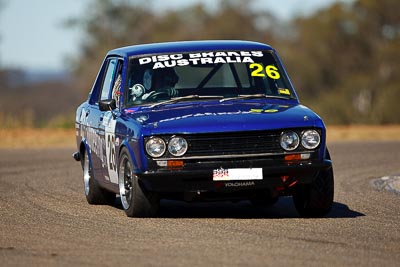 26;1971-Datsun-1600;25-July-2009;Australia;Danny-Castro;FOSC;Festival-of-Sporting-Cars;Improved-Production;NSW;Narellan;New-South-Wales;Oran-Park-Raceway;auto;motorsport;racing;super-telephoto