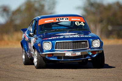 64;1974-Mazda-808;25-July-2009;Australia;FOSC;Festival-of-Sporting-Cars;Ian-MaCrae;Improved-Production;NSW;Narellan;New-South-Wales;Oran-Park-Raceway;auto;motorsport;racing;super-telephoto
