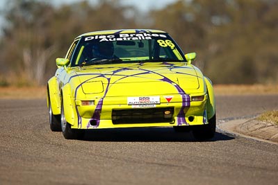 86;1982-Mazda-RX‒7;25-July-2009;Australia;Christy-Stevens;FOSC;Festival-of-Sporting-Cars;Improved-Production;NSW;Narellan;New-South-Wales;Oran-Park-Raceway;auto;motorsport;racing;super-telephoto