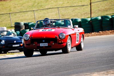 62;1975-MGB;25-July-2009;37104H;Alan-Brown;Australia;FOSC;Festival-of-Sporting-Cars;NSW;Narellan;New-South-Wales;Oran-Park-Raceway;Regularity;auto;motorsport;racing;super-telephoto