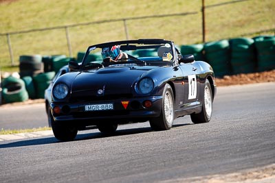 17;1998-MGR-V8;25-July-2009;Australia;FOSC;Festival-of-Sporting-Cars;MGR888;NSW;Narellan;New-South-Wales;Oran-Park-Raceway;Peter-Butler;Regularity;auto;motorsport;racing;super-telephoto