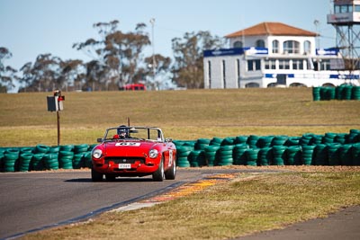 62;1975-MGB;25-July-2009;37104H;Alan-Brown;Australia;FOSC;Festival-of-Sporting-Cars;NSW;Narellan;New-South-Wales;Oran-Park-Raceway;Regularity;auto;motorsport;racing;super-telephoto