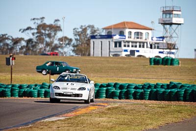 15;2004-MG-TF-160;25-July-2009;AMT123;Australia;FOSC;Festival-of-Sporting-Cars;NSW;Narellan;New-South-Wales;Oran-Park-Raceway;Regularity;Tony-Todd;auto;motorsport;racing;super-telephoto