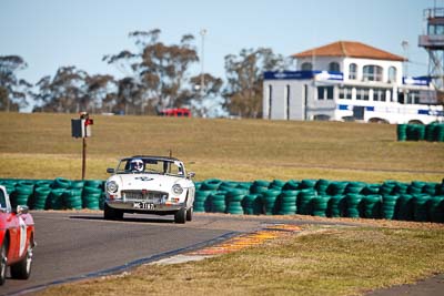 80;1967-MGB;25-July-2009;Australia;FOSC;Festival-of-Sporting-Cars;Gerry-Graham;MG1167;NSW;Narellan;New-South-Wales;Oran-Park-Raceway;Regularity;auto;motorsport;racing;super-telephoto