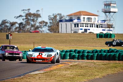 6;1969-Ford-GT40-Replica;25-July-2009;Australia;Don-Dimitriadis;FOSC;Festival-of-Sporting-Cars;NSW;Narellan;New-South-Wales;Oran-Park-Raceway;Regularity;auto;motorsport;racing;super-telephoto