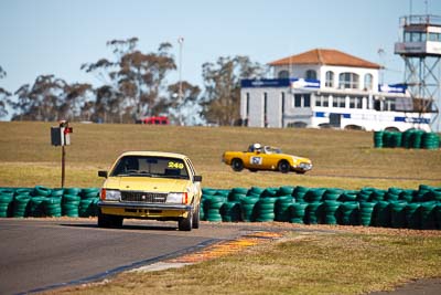 249;1981-Holden-Commodore-VB;25-July-2009;Australia;Dean-Browne;FOSC;Festival-of-Sporting-Cars;NSW;Narellan;New-South-Wales;Oran-Park-Raceway;Regularity;auto;motorsport;racing;super-telephoto