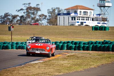 71;1970-MGB-Mk-II;25-July-2009;37020H;Australia;FOSC;Festival-of-Sporting-Cars;Leigh-Taylor;NSW;Narellan;New-South-Wales;Oran-Park-Raceway;Regularity;auto;motorsport;racing;super-telephoto