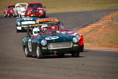 75;1971-MG-Midget;25-July-2009;Australia;Brian-Weston;FOSC;Festival-of-Sporting-Cars;Group-S;NSW;Narellan;New-South-Wales;Oran-Park-Raceway;auto;classic;historic;motorsport;racing;super-telephoto;vintage