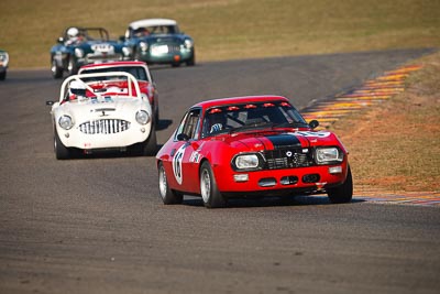 16;1971-Lancia-Fulvia-Sport;23774H;25-July-2009;Australia;FOSC;Festival-of-Sporting-Cars;Group-S;Louis-Brittain;NSW;Narellan;New-South-Wales;Oran-Park-Raceway;auto;classic;historic;motorsport;racing;super-telephoto;vintage
