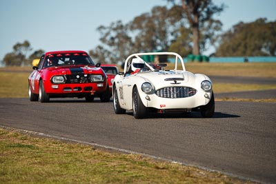 100;03399H;1959-Austin-Healey-3000;25-July-2009;Australia;FOSC;Festival-of-Sporting-Cars;Group-S;NSW;Narellan;New-South-Wales;Oran-Park-Raceway;Peter-Jackson;auto;classic;historic;motorsport;racing;super-telephoto;vintage