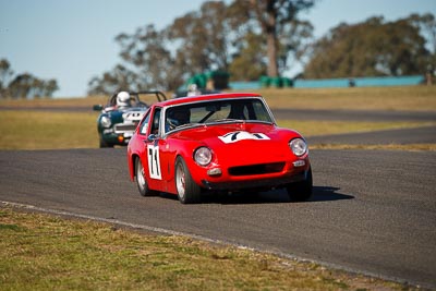 71;1968-Lenham-Le-Mans-GT;25-July-2009;Australia;Denis-Best;FOSC;Festival-of-Sporting-Cars;Group-S;NSW;Narellan;New-South-Wales;Oran-Park-Raceway;auto;classic;historic;motorsport;racing;super-telephoto;vintage