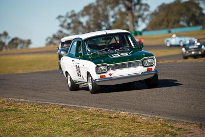 139;1971-Ford-Escort-1300-GT;25-July-2009;Australia;Chris-Dubois;FOSC;Festival-of-Sporting-Cars;Group-N;Historic-Touring-Cars;NSW;Narellan;New-South-Wales;Oran-Park-Raceway;auto;classic;historic;motorsport;racing;super-telephoto;vintage