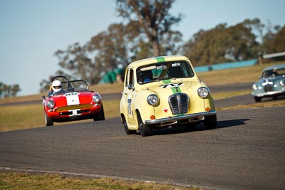 717;1952-Austin-A30;25-July-2009;Allan-Bryson;Australia;FOSC;Festival-of-Sporting-Cars;Group-N;Historic-Touring-Cars;NSW;Narellan;New-South-Wales;Oran-Park-Raceway;auto;classic;historic;motorsport;racing;super-telephoto;vintage