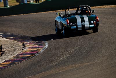 707;1967-MGB;25-July-2009;Australia;FOSC;Festival-of-Sporting-Cars;Group-S;NSW;Narellan;New-South-Wales;Oran-Park-Raceway;Reg-Darwell;auto;classic;historic;motorsport;racing;super-telephoto;vintage