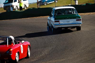 139;1971-Ford-Escort-1300-GT;25-July-2009;Australia;Chris-Dubois;FOSC;Festival-of-Sporting-Cars;Group-N;Historic-Touring-Cars;NSW;Narellan;New-South-Wales;Oran-Park-Raceway;auto;classic;historic;motorsport;racing;super-telephoto;vintage