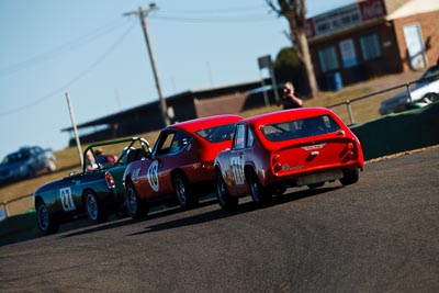 71;1968-Lenham-Le-Mans-GT;25-July-2009;Australia;Denis-Best;FOSC;Festival-of-Sporting-Cars;Group-S;NSW;Narellan;New-South-Wales;Oran-Park-Raceway;auto;classic;historic;motorsport;racing;super-telephoto;vintage