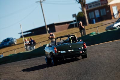 153;1967-MGB-Mk-Roadster;25-July-2009;Australia;FOSC;Festival-of-Sporting-Cars;Group-S;Kent-Brown;NSW;Narellan;New-South-Wales;Oran-Park-Raceway;auto;classic;historic;motorsport;racing;super-telephoto;vintage