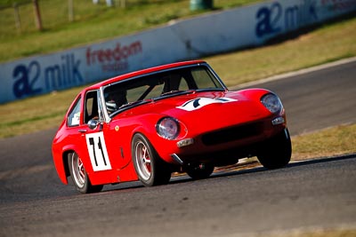 71;1968-Lenham-Le-Mans-GT;25-July-2009;Australia;Denis-Best;FOSC;Festival-of-Sporting-Cars;Group-S;NSW;Narellan;New-South-Wales;Oran-Park-Raceway;auto;classic;historic;motorsport;racing;super-telephoto;vintage