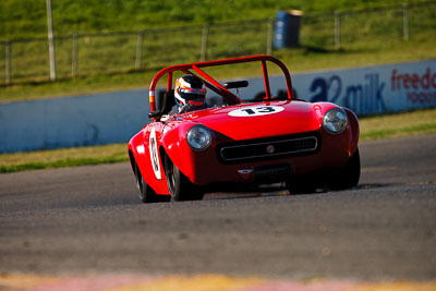 13;1963-MG-Midget;25-July-2009;Australia;Damien-Meyer;FOSC;Festival-of-Sporting-Cars;Marque-Sports;NSW;Narellan;New-South-Wales;Oran-Park-Raceway;Production-Sports-Cars;auto;motorsport;racing;super-telephoto