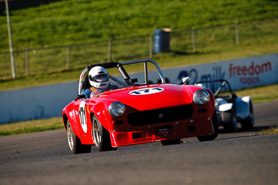 171;1962-MG-Midget-MK-II;25-July-2009;Australia;FOSC;Festival-of-Sporting-Cars;Marque-Sports;NSW;Narellan;New-South-Wales;Oran-Park-Raceway;Production-Sports-Cars;Roland-McIntosh;auto;motorsport;racing;super-telephoto