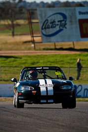 98;2000-Mazda-MX‒5-SP;25-July-2009;Australia;FOSC;Festival-of-Sporting-Cars;Marque-Sports;Mazda-MX‒5;Mazda-MX5;Mazda-Miata;NSW;Narellan;New-South-Wales;Nick-Martinenko;Oran-Park-Raceway;Production-Sports-Cars;auto;motorsport;racing;super-telephoto