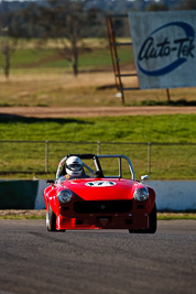 171;1962-MG-Midget-MK-II;25-July-2009;Australia;FOSC;Festival-of-Sporting-Cars;Marque-Sports;NSW;Narellan;New-South-Wales;Oran-Park-Raceway;Production-Sports-Cars;Roland-McIntosh;auto;motorsport;racing;super-telephoto
