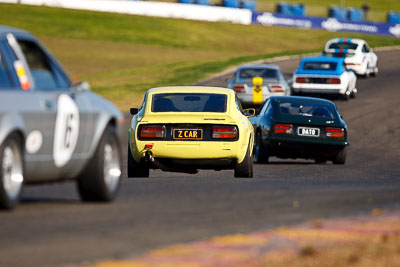 171;1971-Datsun-240Z;25-July-2009;Australia;FOSC;Festival-of-Sporting-Cars;Group-S;Mark-Cassells;NSW;Narellan;New-South-Wales;Oran-Park-Raceway;auto;classic;historic;motorsport;racing;super-telephoto;vintage