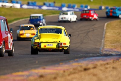 49;1973-Porsche-911-Carrera-RS;25-July-2009;30389H;Australia;FOSC;Festival-of-Sporting-Cars;Group-S;Lloyd-Hughes;NSW;Narellan;New-South-Wales;Oran-Park-Raceway;auto;classic;historic;motorsport;racing;super-telephoto;vintage