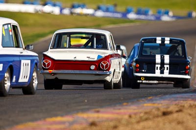 107;1964-Ford-Cortina-GT;25-July-2009;Australia;FOSC;Festival-of-Sporting-Cars;Group-N;Historic-Touring-Cars;Kerry-Hughes;NSW;Narellan;New-South-Wales;Oran-Park-Raceway;auto;classic;historic;motorsport;racing;super-telephoto;vintage
