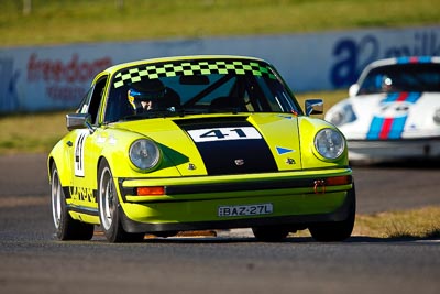 41;1975-Porsche-911-Carrera;25-July-2009;Australia;BAZ27L;FOSC;Festival-of-Sporting-Cars;Geoff-Morgan;Group-S;NSW;Narellan;New-South-Wales;Oran-Park-Raceway;auto;classic;historic;motorsport;racing;super-telephoto;vintage