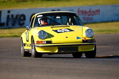 49;1973-Porsche-911-Carrera-RS;25-July-2009;30389H;Australia;FOSC;Festival-of-Sporting-Cars;Group-S;Lloyd-Hughes;NSW;Narellan;New-South-Wales;Oran-Park-Raceway;auto;classic;historic;motorsport;racing;super-telephoto;vintage