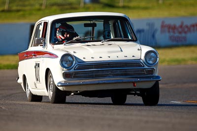 107;1964-Ford-Cortina-GT;25-July-2009;Australia;FOSC;Festival-of-Sporting-Cars;Group-N;Historic-Touring-Cars;Kerry-Hughes;NSW;Narellan;New-South-Wales;Oran-Park-Raceway;auto;classic;historic;motorsport;racing;super-telephoto;vintage