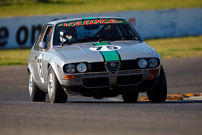 75;1977-Alfa-Romeo-GTV;25-July-2009;Australia;FOSC;Festival-of-Sporting-Cars;Group-S;NSW;Narellan;New-South-Wales;Oran-Park-Raceway;Urs-Muller;auto;classic;historic;motorsport;racing;super-telephoto;vintage