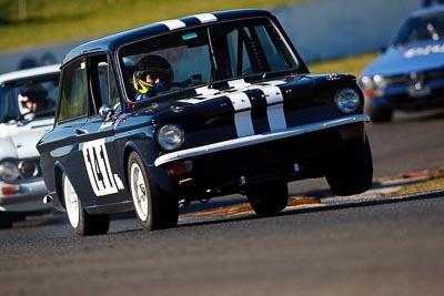 141;1964-Hillman-Imp;25-July-2009;Australia;FOSC;Festival-of-Sporting-Cars;Group-N;Historic-Touring-Cars;Jerry-Lenstra;NSW;Narellan;New-South-Wales;Oran-Park-Raceway;auto;classic;historic;motorsport;racing;super-telephoto;vintage