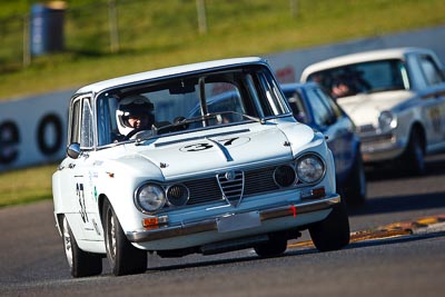 37;1964-Alfa-Romeo-Giulia-Ti;25-July-2009;Australia;FOSC;Festival-of-Sporting-Cars;Group-N;Historic-Touring-Cars;NSW;Narellan;New-South-Wales;Oran-Park-Raceway;Ralph-Clarke;auto;classic;historic;motorsport;racing;super-telephoto;vintage