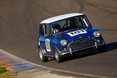 181;1963-Morris-Cooper-S;25-July-2009;Australia;David-Gray;FOSC;Festival-of-Sporting-Cars;Group-N;Historic-Touring-Cars;NSW;Narellan;New-South-Wales;Oran-Park-Raceway;auto;classic;historic;motorsport;racing;super-telephoto;vintage