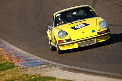 49;1973-Porsche-911-Carrera-RS;25-July-2009;30389H;Australia;FOSC;Festival-of-Sporting-Cars;Group-S;Lloyd-Hughes;NSW;Narellan;New-South-Wales;Oran-Park-Raceway;auto;classic;historic;motorsport;racing;super-telephoto;vintage